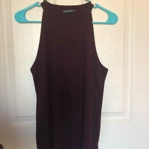 Cotton On High Neck Tank Top